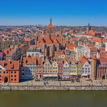 Apartament Kameralny Długa 50 Gdansk Bagian luar foto