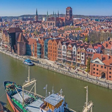 Apartament Kameralny Długa 50 Gdansk Bagian luar foto