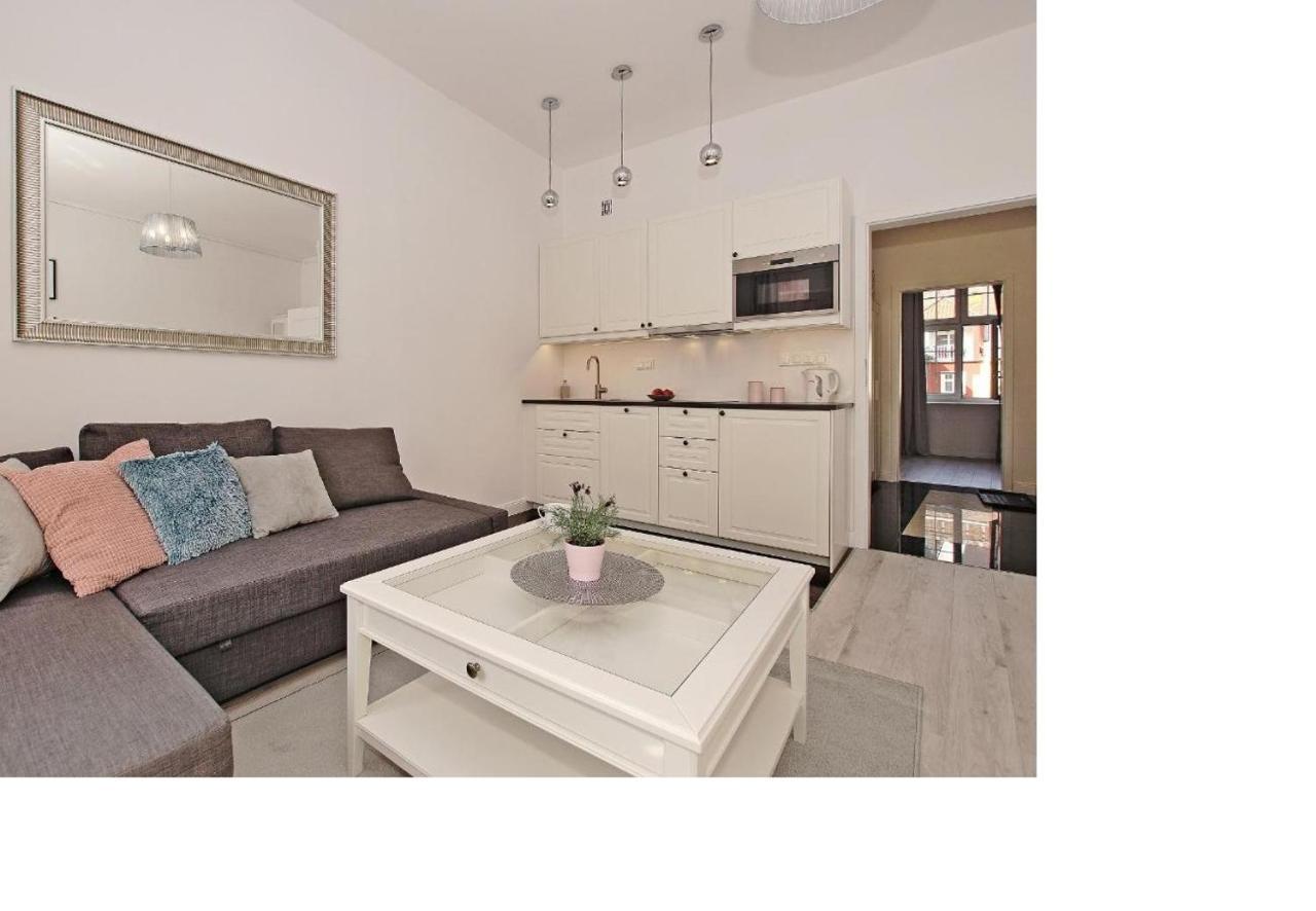 Apartament Kameralny Długa 50 Gdansk Bagian luar foto