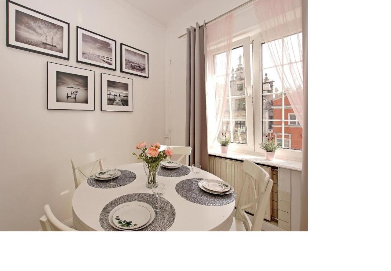 Apartament Kameralny Długa 50 Gdansk Bagian luar foto