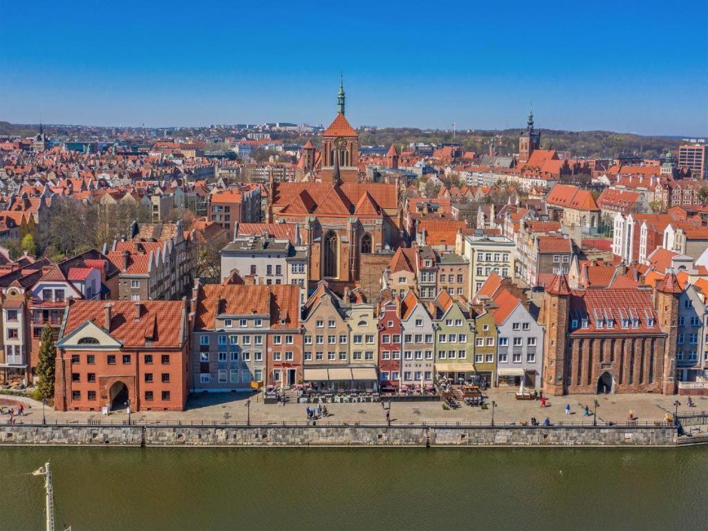Apartament Kameralny Długa 50 Gdansk Bagian luar foto