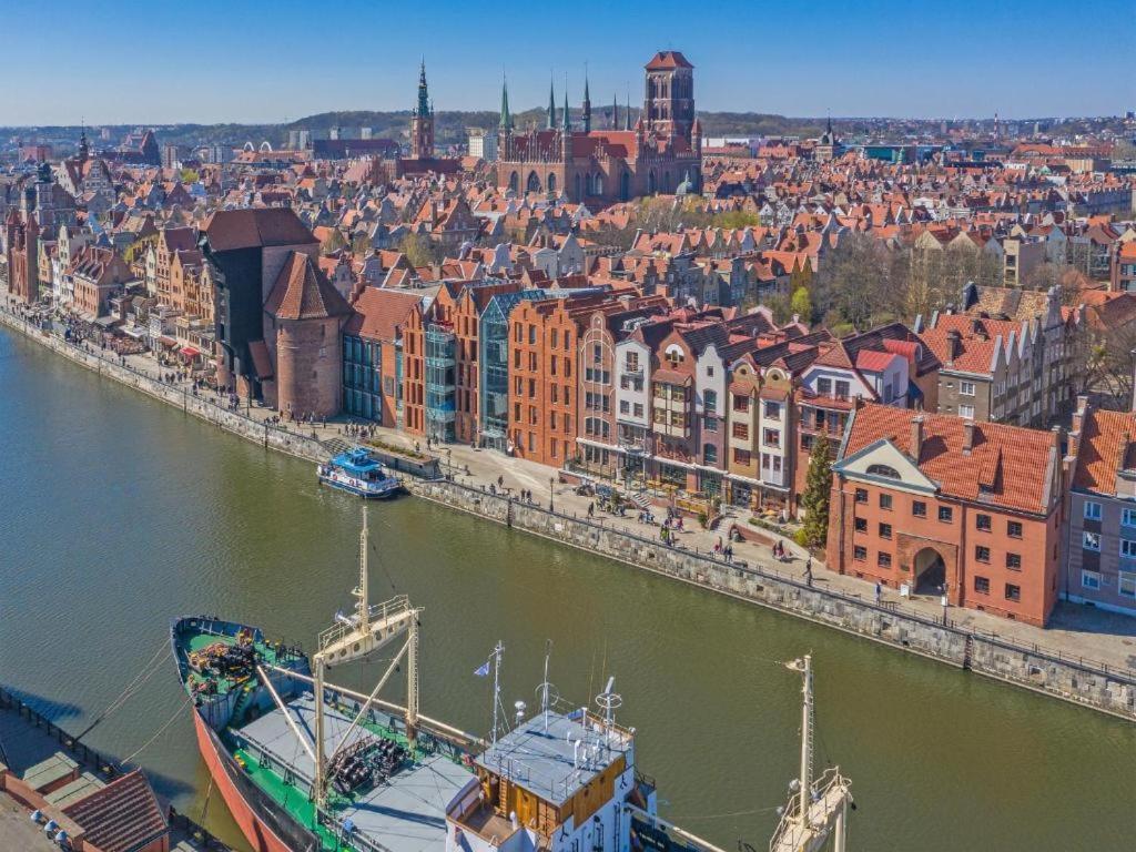 Apartament Kameralny Długa 50 Gdansk Bagian luar foto