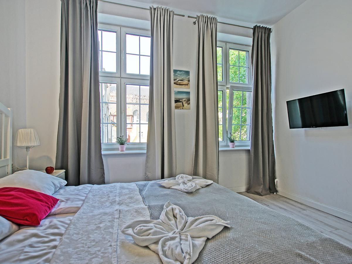 Apartament Kameralny Długa 50 Gdansk Bagian luar foto