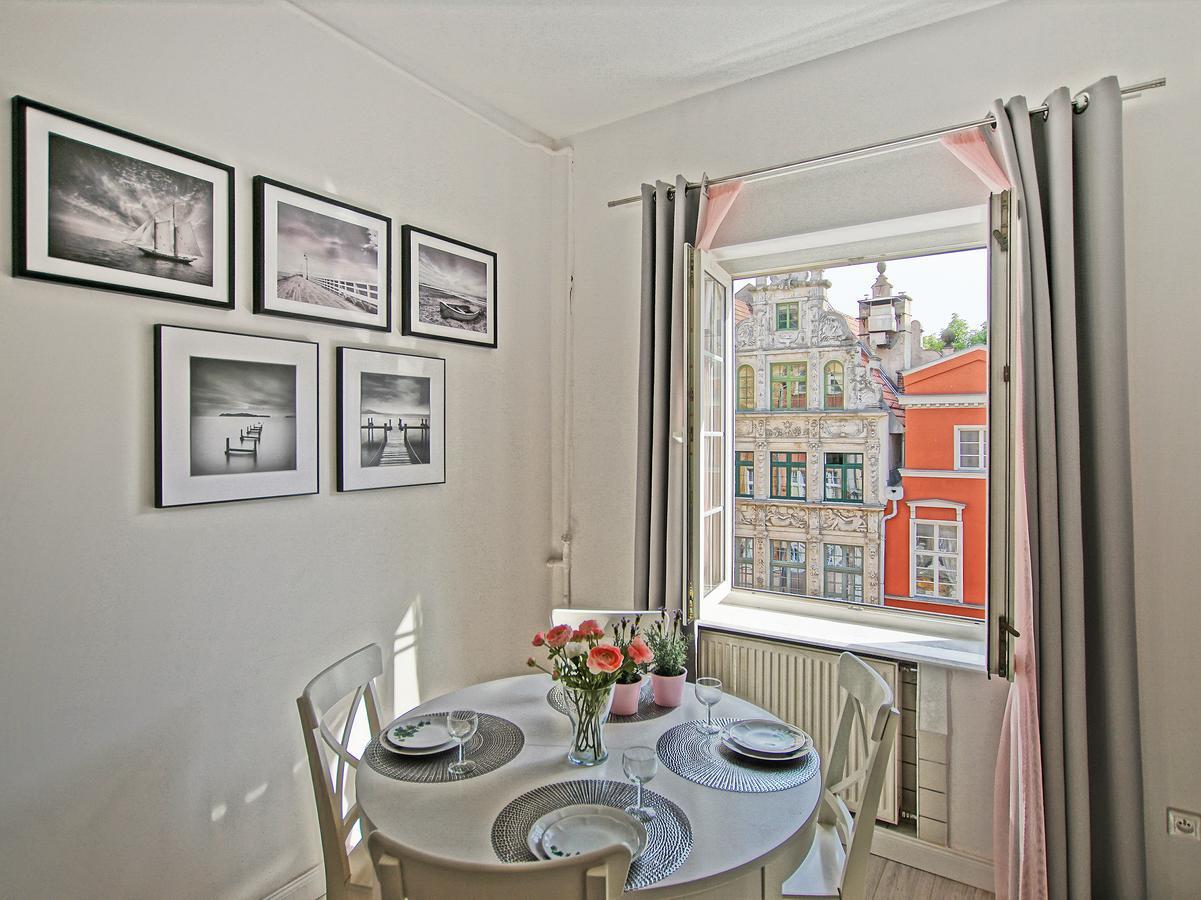 Apartament Kameralny Długa 50 Gdansk Bagian luar foto