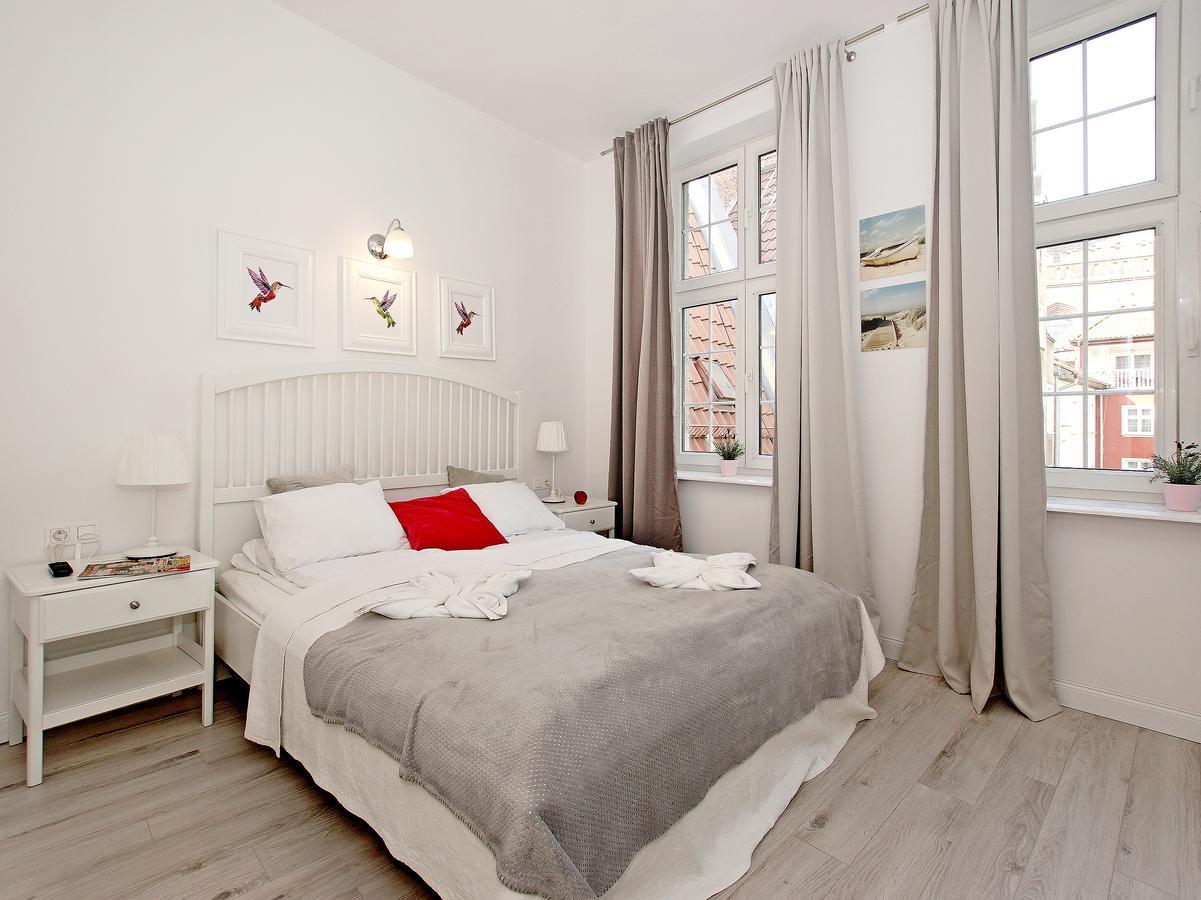 Apartament Kameralny Długa 50 Gdansk Bagian luar foto