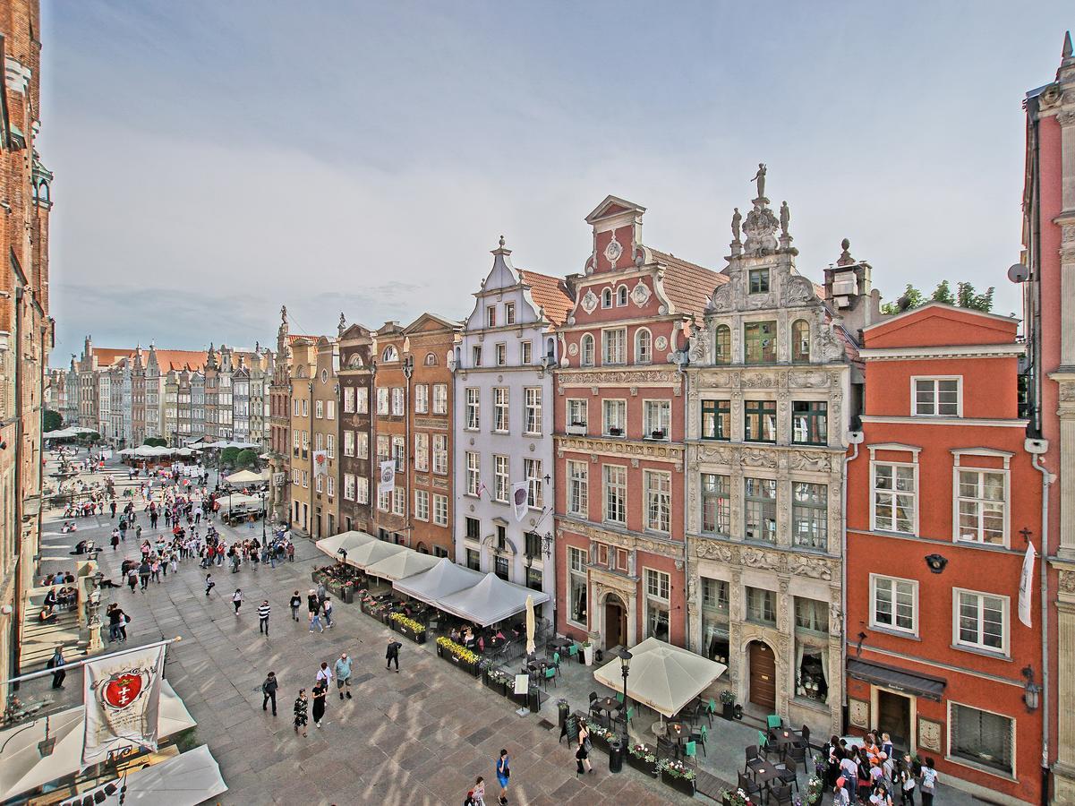 Apartament Kameralny Długa 50 Gdansk Bagian luar foto