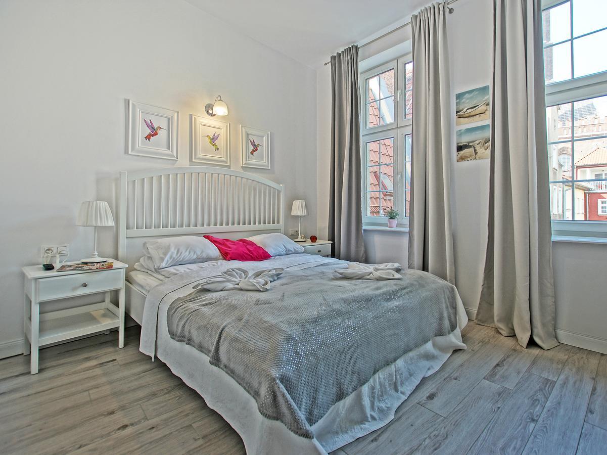 Apartament Kameralny Długa 50 Gdansk Bagian luar foto